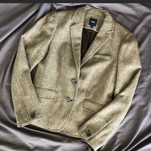 NWOT Gap Tweed Blazer - Sz 6